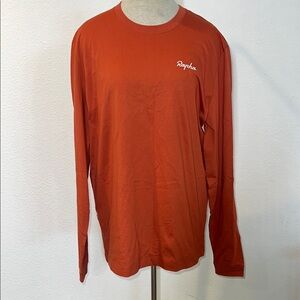 Rapha Long Sleeve Logo Cotton Tee